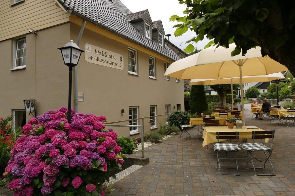 Waldhotel Im Wiesengrund Hürtgenwald Buitenkant foto
