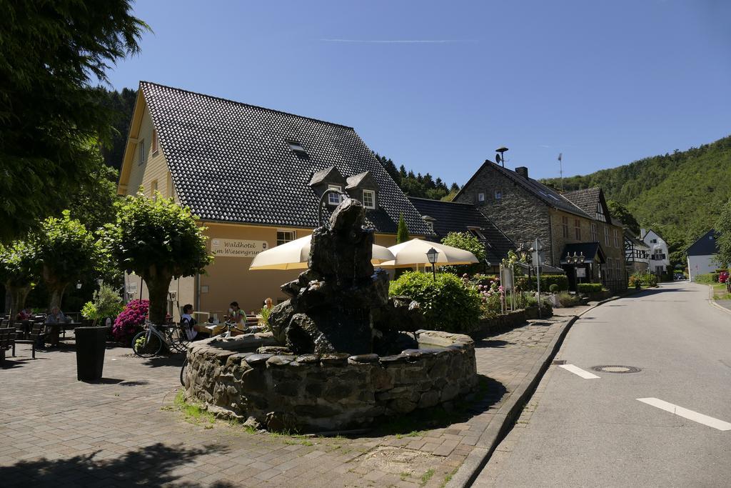 Waldhotel Im Wiesengrund Hürtgenwald Buitenkant foto