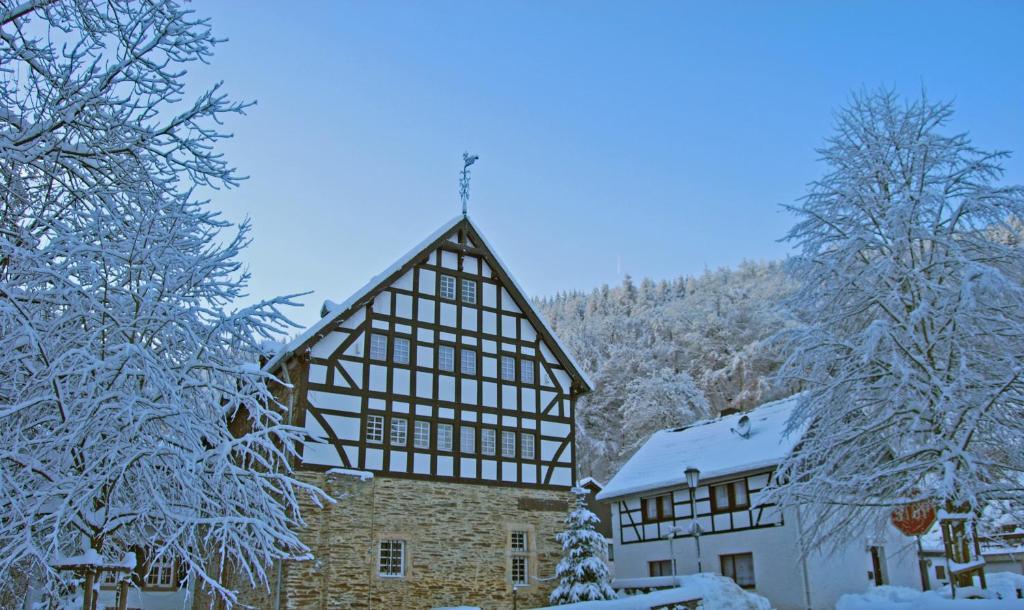 Waldhotel Im Wiesengrund Hürtgenwald Buitenkant foto