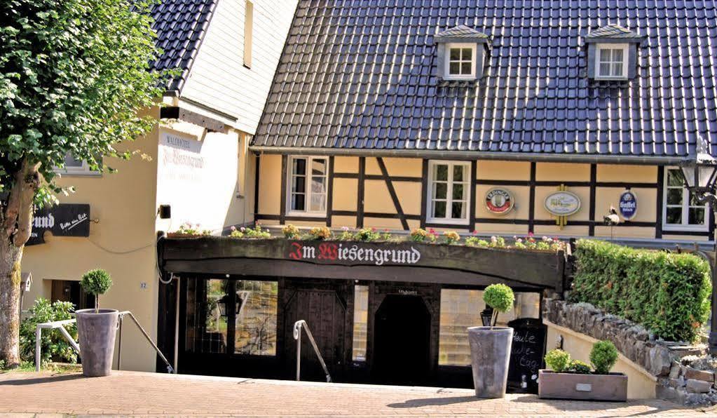 Waldhotel Im Wiesengrund Hürtgenwald Buitenkant foto
